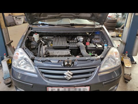 How to change EGR valve on Suzuki Liana 1,6 from 2006