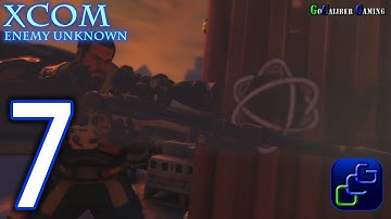 XCOM: Enemy Unknown Walkthrough - Part 7 - Operation Severed Hydra