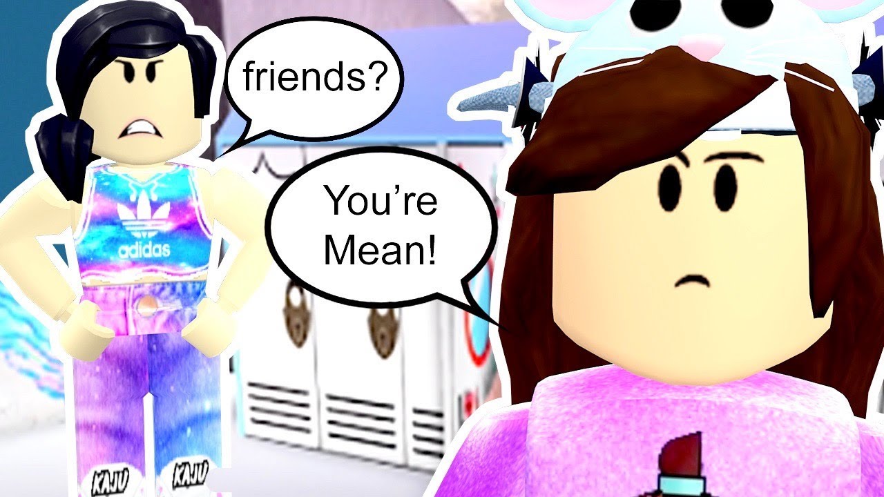 Mean Girl Wants To Be Friends Roblox Royale High Youtube