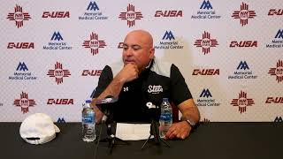 NM State Postgame Football Press Conference - Nov. 29, 2025