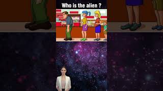 Who's the alien? #riddles #riddleoftheday #riddle #guess #quiz #brainteasers
