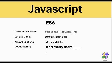 Mastering JavaScript ES6: Explained in Telugu