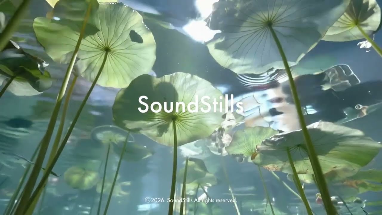 [playlist] 연못 아래 음악 l 흔들리는 물결 플레이리스트