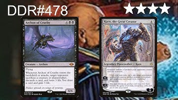 DDR#478 - Partially Resolving an Archon of Cruelty Trigger