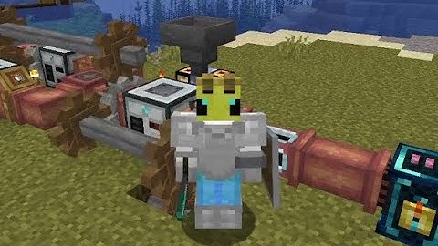 Minecraft Create: Above and Beyond: Rocket Fuel