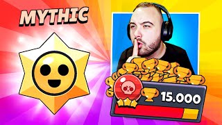 DOŠAO SAM DO 15,000 TROFEJA U BRAWL STARSU I OTVORIO MYTHIC... !!!