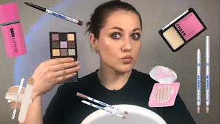 Чем удивил 7days b.color?! Пробую спатулу😜             #косметика #макияж #makeup