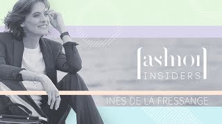 Ines de la Fressange：Being Chic and Having Fun