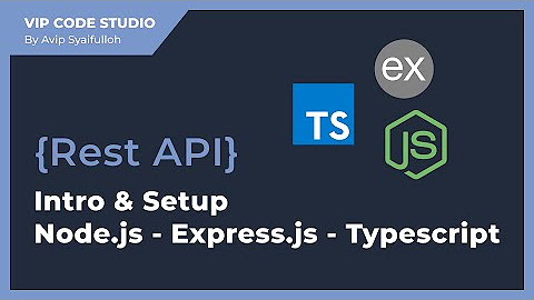 Rest API - Node.js Typescript - YouTube