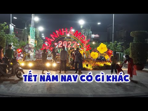 Ngày 4 Tháng 2 - LONG XUYÊN | Phố Đi Bộ Nguyễn Huệ Ngày 4 Tháng 2  2022 Tết Nhâm Dần