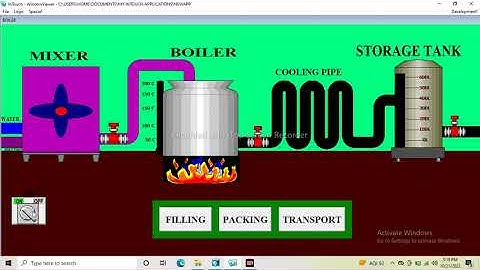 Industry Plant SCADA PROJECT
