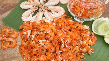 TÔM KHÔ TẾT | 3 MẸO LÀM TÔM KHÔ ĐỎ ĐẸP DỄ BÓC VỎ ĐỂ LÂU KHÔNG TANH - CKK