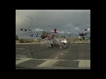 Horrific motorbike accident caught on dashcam