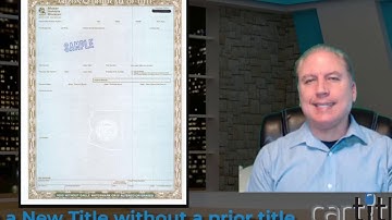 2 ways to get a new title without having the old title for a vehicle