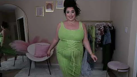 Fashion Nova Curve Spring Try On Haul Size 1X