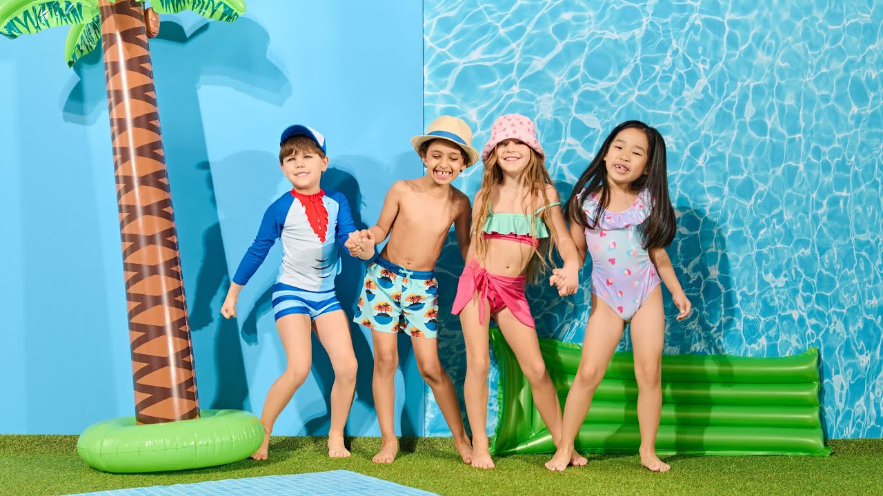 Sinsay Kids - Swimwear Collection 2024