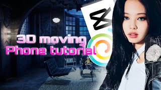 3D Video Motion Iphone For Edits | Funimate & Capcut Tutorial