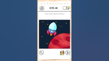 Brain Test 3 -  Level 88 Solution