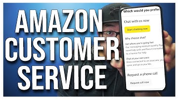 How to Chat with Amazon Customer Service (Contact Amazon)