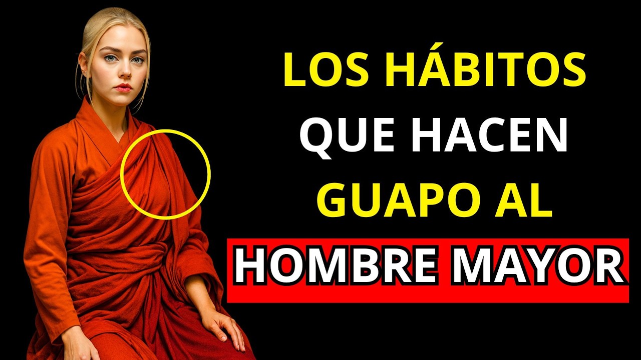 8 Hábitos Que Hacen Irresistible a un Hombre Mayor