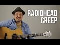 Creep - Radiohead - Guitar Lesson - How to Play on Guitar - Tutorial