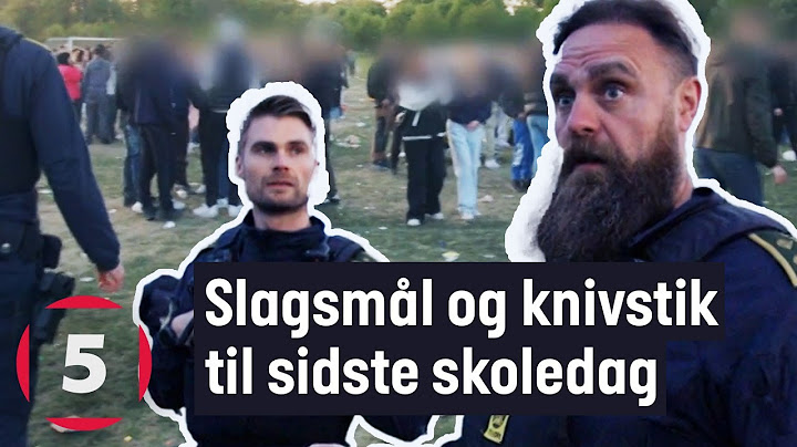 Sidste skoledag og knivstik i Fælledparken | Gadebetjentene | Kanal 5 Danmark