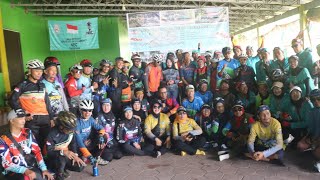 ANNIVERSARY NBC(Nusantara Bike Community )yg ke 25 Thn,di Ikuti 34 Kominitas se Kab Tangerang