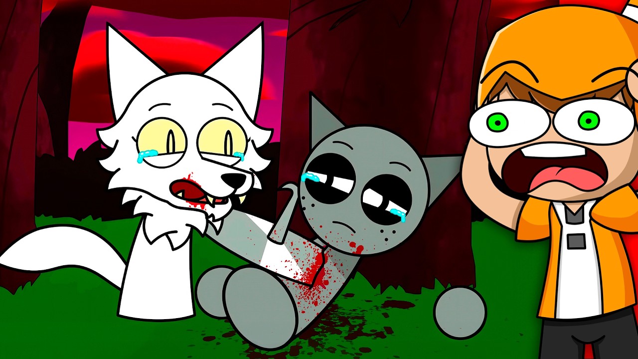 ¡¿WENDA Se Convirtió en HOMBRE LOBO?! Palmita reacciona Sprunki Animación