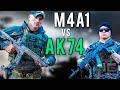 Daniel defense m4a1 vs bulgarian ak74 arsenal slr104