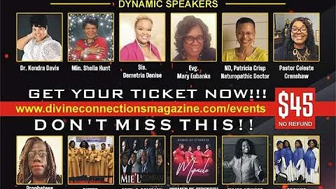 Evg. Mary Eubanks and Alice Everett with Divine Co...