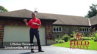 LOUDONVILLE HOME FOR SALE - Offered by THE FIELD TEAM