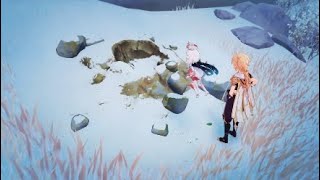 Genshin Impact Shorts : Sinister Secrets Buried In a Frozen Wasteland
