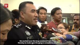 Alleged Gang 24 mastermind nabbed