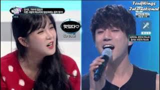 (ICSYV S1 Ep2) Hwang Chi Yeol lipsyncs to himself singing Yim Jae Bum's 'For You'