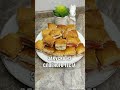 ЗАКУСКА ИЗ СЛОЁНОГО ТЕСТА