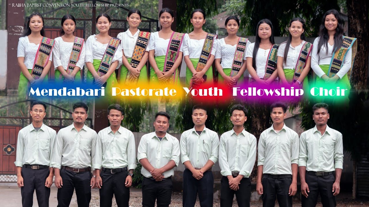 Jisu En Kwntwk Lwgw || Mendabari Pastorate Youth Fellowship || 2024- 25 
