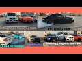 Lamborghini urus masonry, g wagon or mustang brutal tendems slides on track 