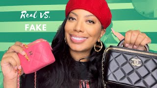 Real vs. Fake: Chanel Vanity
