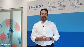 Joaquín Rodrigo, from Sandoz, at FarmAsist 2026