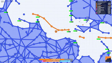 Defly.io gameplay - shooter build - unteamer