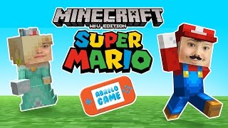 Minecraft Super Mario Bros para Wii U en AbreloGame Minecraft