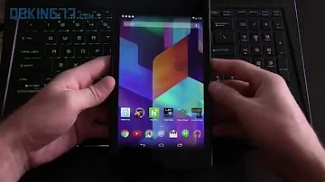 What is the latest Android version for Nexus 7?
