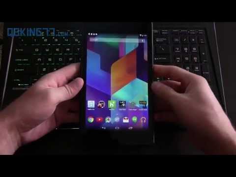 मैन्युअल रूप से Nexus 7 को Android 5.0 लॉलीपॉप में अपडेट करें