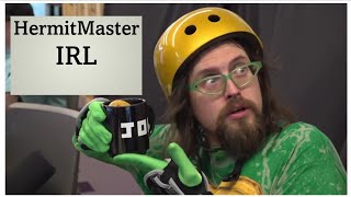 Full Hermit Master IRL but it has an actual Taskmaster Intro Guide