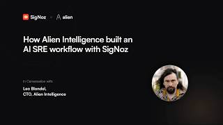 كيف قامت شركة Alien Intelligence ببناء سير عمل هندسة موثوقية الموقع (SRE) للذكاء الاصطناعي باستخد... screenshot 5