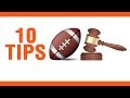 Fantasy Football Auction Draft Strategy - 10 Tips for Auction Drafts