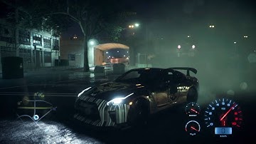 Need for speed Reboot 2015 PS4 Burnout/Donuts