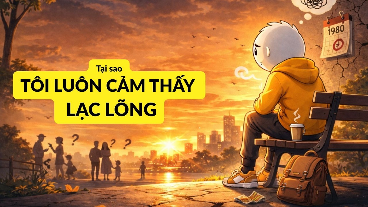 Tại Sao Những Người Sinh Năm 1976 - 1985 Luôn Cảm Thấy Lạc Lõng?