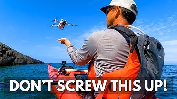 How to Launch and Land a Drone from a Kayak, Canoe or SUP