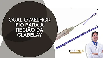 Onde se encontra a glabela?
